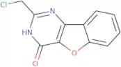 4-(Chloromethyl)-8-oxa-3,5-diazatricyclo[7.4.0.0,2,7]trideca-1(13),2(7),3,9,11-pentaen-6-one