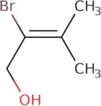 2-Bromo-3-methylbut-2-en-1-ol