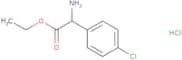 Ethyl 2-amino-2-(4-chlorophenyl)acetate hydrochloride