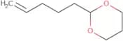 2-(Pent-4-en-1-yl)-1,3-dioxane