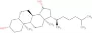 15²-hydroxycholestane