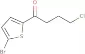 1-(5-Bromothiophen-2-yl)-4-chlorobutan-1-one