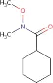 N-methoxy-N-methylcyclohexanecarboxamide