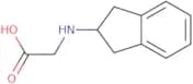 2-[(2,3-Dihydro-1H-inden-2-yl)amino]acetic acid