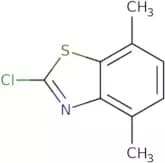 2-Chloro-4,7-dimethyl-1,3-benzothiazole