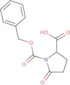 1-[(Benzyloxy)carbonyl]-5-oxopyrrolidine-2-carboxylic acid