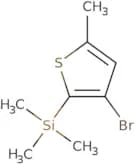 (3-Bromo-5-methylthiophen-2-yl)trimethylsilane