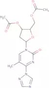1-(3,5-Di-o-acetyl-β-D-deoxyribofuranosyl)-4-(1,2,4-triazol-1-yl)-5-methylpyrmidin-2-one