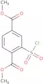 1,4-Dimethyl 2-(chlorosulfonyl)benzene-1,4-dicarboxylate