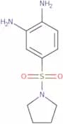 4-(Pyrrolidine-1-sulfonyl)benzene-1,2-diamine