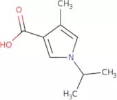 4-Methyl-1-(propan-2-yl)-1H-pyrrole-3-carboxylic acid