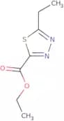 Ethyl 5-ethyl-1,3,4-thiadiazole-2-carboxylate