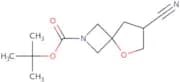 Tert-Butyl 7-Cyano-5-Oxa-2-Azaspiro[3.4]Octane-2-Carboxylate