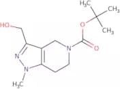 Tert-Butyl 3-(Hydroxymethyl)-1-Methyl-6,7-Dihydro-1H-Pyrazolo[4,3-C]Pyridine-5(4H)-Carboxylate