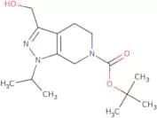 Tert-Butyl 3-(Hydroxymethyl)-1-Isopropyl-4,5-Dihydro-1H-Pyrazolo[3,4-C]Pyridine-6(7H)-Carboxylate