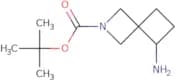 tert-butyl 5-amino-2-azaspiro[3.3]heptane-2-carboxylate