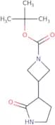 Tert-Butyl 3-(2-Oxopyrrolidin-3-Yl)Azetidine-1-Carboxylate