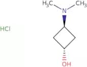 rac-(1R,3R)-3-(Dimethylamino)cyclobutan-1-ol hydrochloride