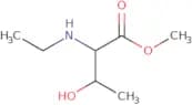 Methyl (2S,3R)-2-(ethylamino)-3-hydroxybutanoate
