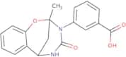 3-[(1R,9R)-9-Methyl-11-oxo-8-oxa-10,12-diazatricyclo[7.3.1.02,7]trideca-2,4,6-trien-10-yl]benzoic …