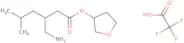 Oxolan-3-yl (3S)-3-(aminomethyl)-5-methylhexanoate, trifluoroacetic acid