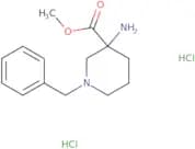 Methyl 3-amino-1-benzylpiperidine-3-carboxylate dihydrochloride