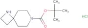 tert-butyl 1,7-diazaspiro[3.5]nonane-7-carboxylate hydrochloride