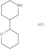 3-(Oxan-2-yl)piperidine hydrochloride