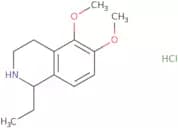 1-Ethyl-5,6-dimethoxy-1,2,3,4-tetrahydroisoquinoline hydrochloride