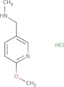 [(6-Methoxypyridin-3-yl)methyl](methyl)amine hydrochloride