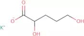 Potassium 2,5-dihydroxypentanoate