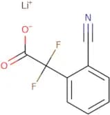 Lithium 2-(2-cyanophenyl)-2,2-difluoroacetate