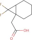 2-{7,7-Difluorobicyclo[4.1.0]heptan-1-yl}acetic acid