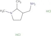 (1,2-Dimethylpyrrolidin-3-yl)methanamine dihydrochloride