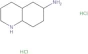Decahydroquinolin-6-amine dihydrochloride