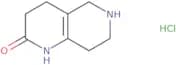 1,2,3,4,5,6,7,8-Octahydro-1,6-naphthyridin-2-one hydrochloride