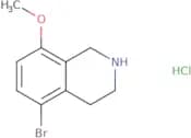 5-Bromo-8-methoxy-1,2,3,4-tetrahydroisoquinoline hydrochloride