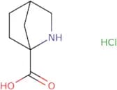 2-Azabicyclo[2.2.1]heptane-1-carboxylic acid hydrochloride