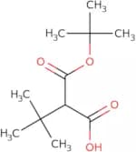 2-(tert-Butyl carboxy)-3,3-dimethylbutanoic acid
