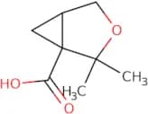 2,2-Dimethyl-3-oxabicyclo[3.1.0]hexane-1-carboxylic acid