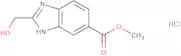 Methyl 2-(hydroxymethyl)-1H-1,3-benzodiazole-5-carboxylate hydrochloride