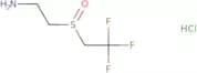 2-(2-Aminoethanesulfinyl)-1,1,1-trifluoroethane hydrochloride