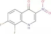 7,8-Difluoro-3-nitroquinolin-4-ol