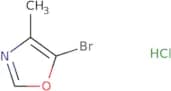 5-Bromo-4-methyl-1,3-oxazole hydrochloride