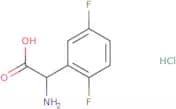 2-Amino-2-(2,5-difluorophenyl)acetic acid hydrochloride