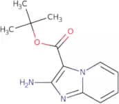 tert-Butyl 2-aminoimidazo[1,2-a]pyridine-3-carboxylate