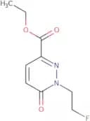 Ethyl 1-(2-fluoroethyl)-6-oxo-1,6-dihydropyridazine-3-carboxylate