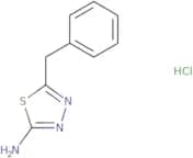 5-Benzyl-1,3,4-thiadiazol-2-amine hydrochloride