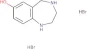 2,3,4,5-Tetrahydro-1H-1,4-benzodiazepin-7-ol dihydrobromide