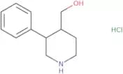 (3-Phenylpiperidin-4-yl)methanol hydrochloride